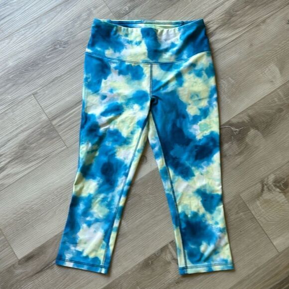 DSG Tie Dyed Yoga Pants Size Small - Picture 1 of 4